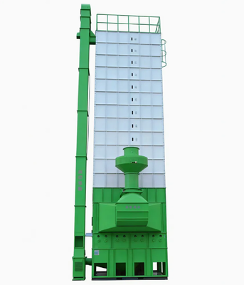 chất lượng Máy sấy dừa có công nghệ sưởi ấm dọc nhiệt độ thấp để đảm bảo lưu trữ và chế biến ngũ cốc an toàn nhà máy