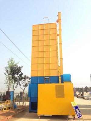 Giá tốt Máy sấy hạt tuần hoàn nhiệt độ thấp / Máy sấy hạt điện 8-15 tấn Dhal trực tuyến