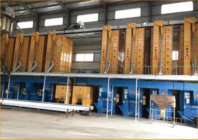 Grain Batch Type 9.95kw 15 Ton Rice Dryer Machine