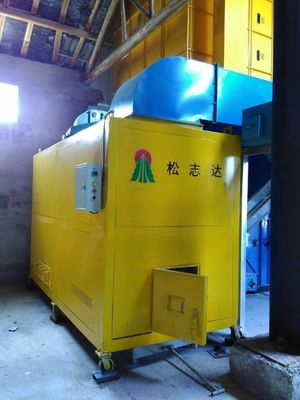15000KG Circulating Biomass Corn Grain Bin Dryer Systems