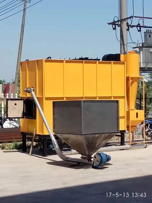 45000cal Indirect Biomass Pellet Rice Husk Fired Furnace