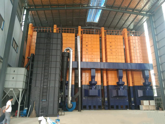 30 Tons Batch Type Rice Stainless Steel Raw Paddy Dryer Machine
