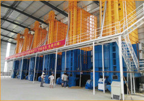 Máy sấy lúa thẳng đứng loại 210 tấn Điều khiển bằng tay