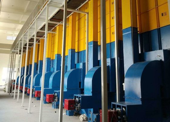 9.95kw 12 Tons Rice Paddy Dryer Machine Automatic Circulating