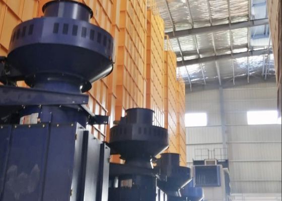 Máy sấy lúa 200TPD 14000m3 / H Chống ăn mòn