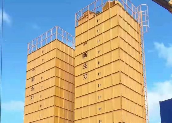 Máy sấy ngô tháp 21,7kw 30 tấn Thép không gỉ Chống ăn mòn