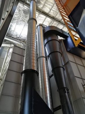 180T/D Indirect Heating Rice Grain Paddy Dryer Machine