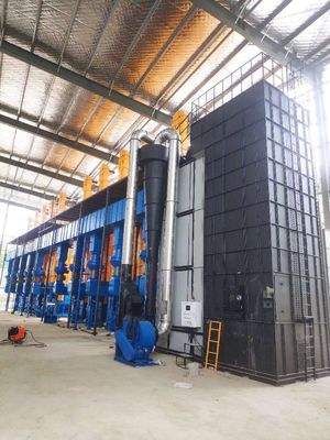 Biomass 2 triệu Kcaloire Lò luyện gạo hạng nặng
