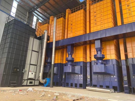 Máy sấy thóc loại hạt 120 TPD cho nhà máy xay xát gạo