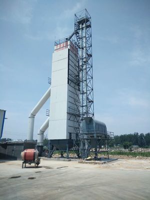 Giá tốt Chống thời tiết 30TPH Máy sấy hạt gạo trộn Dòng chảy Máy sấy dễ vận hành trực tuyến