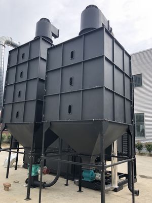 Giá tốt Bộ trao đổi nhiệt Lò cơm vỏ gạo 150 tấn Vận hành dễ dàng trực tuyến