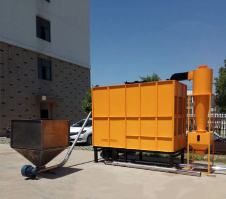 Giá tốt Bếp đốt sinh khối ngô Gia nhiệt gián tiếp Nhiên liệu đốt củi trực tuyến